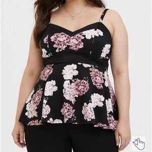 Torrid floral cami